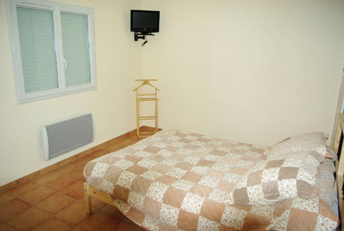 Chambre : entrée