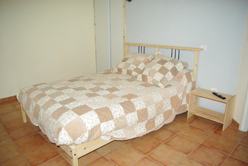 Chambre aménagée