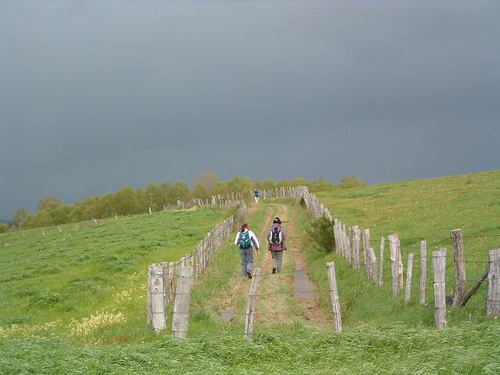 Chemin de St-Jacques