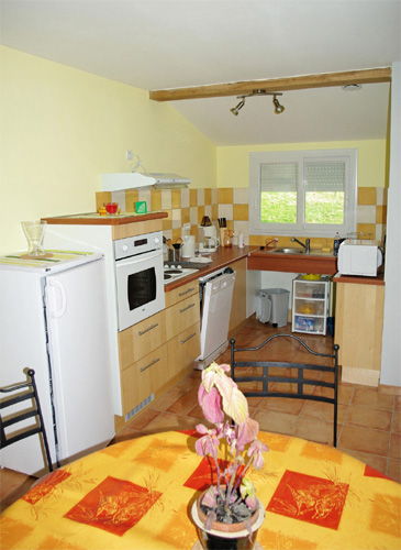 La cuisine aménagée